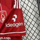 CAMISA DO NOTTINGHAM FOREST 25/26 VERMELHA