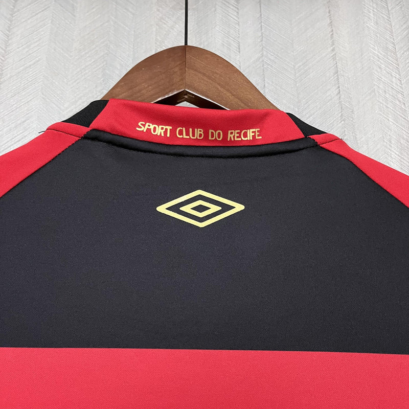 Camisa Titular Sport Recife 25/26 - Vermelha