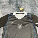 Conjunto Chelsea 25/26 - Preto e azul