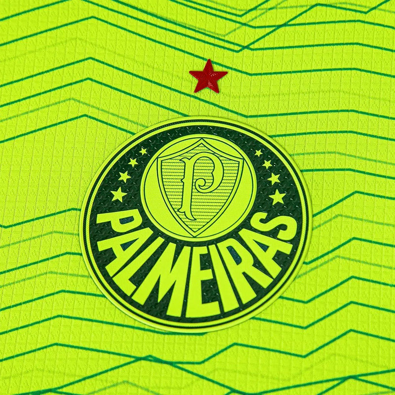 Camisa Palmeiras Third 23/24 - Verde limão