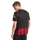 Camisa AC Milan Home 25/26 - Torcedor Puma Masculino - Vermelho e Preto