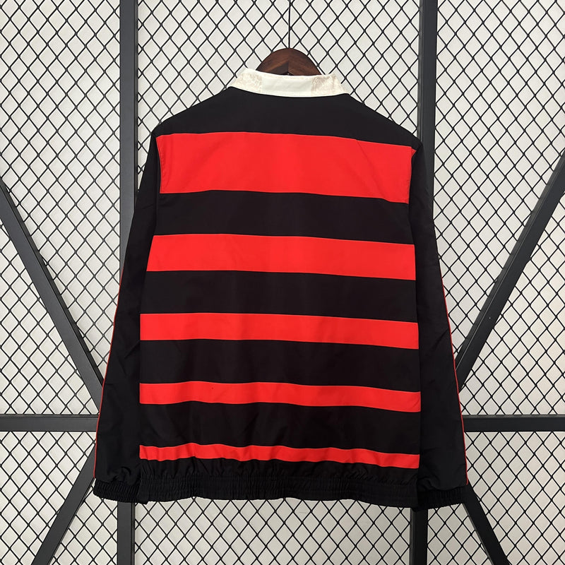 Jaqueta Corta-Vento Flamengo Reversível 24/25