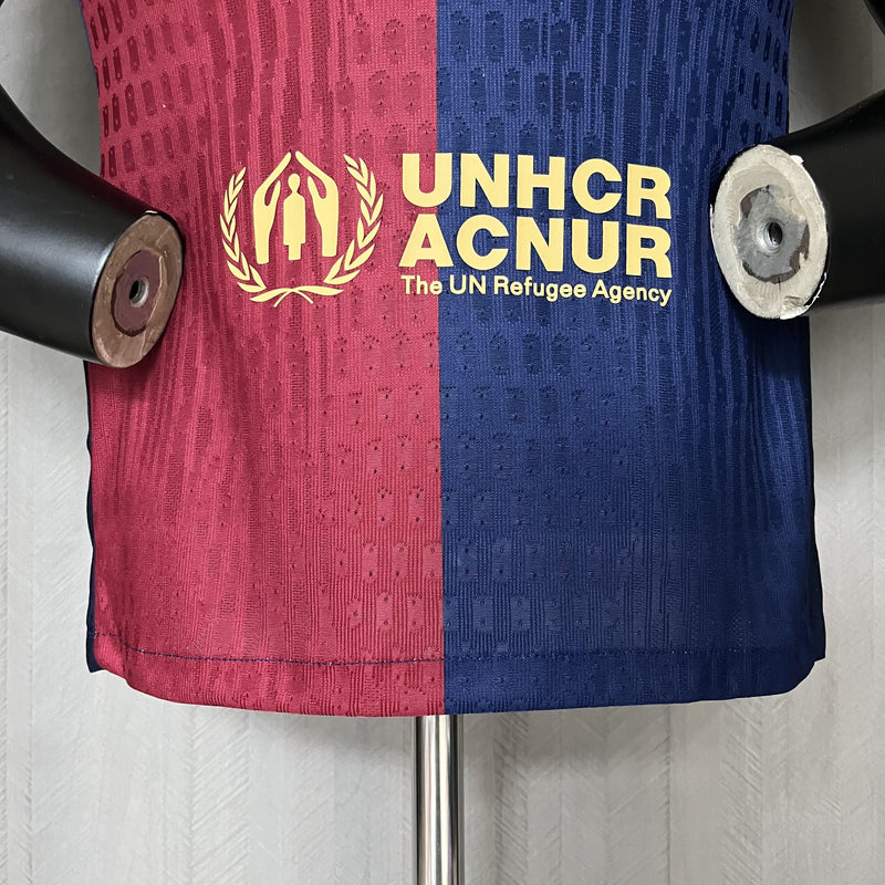 Camisa Barcelona Titular 2024/25 - Versão Jogador