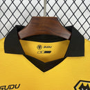 CAMISA DO WOLVES 25/26 AMARELO
