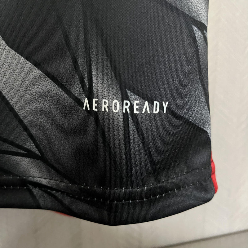 Conjunto Infantil CRF III 24/25 - Cinza