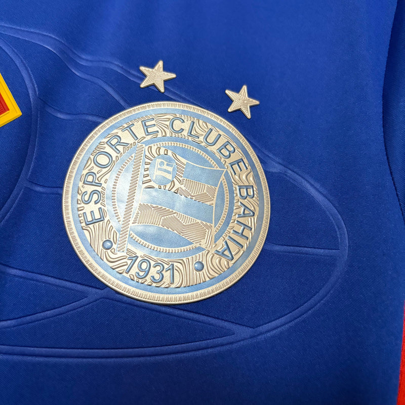 Camisa Bahia Edição Especial 25/26 - Vermelho e Azul Puma Superman