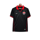 Camisa Vitória Reserva 25/26 - Preta e vermelho