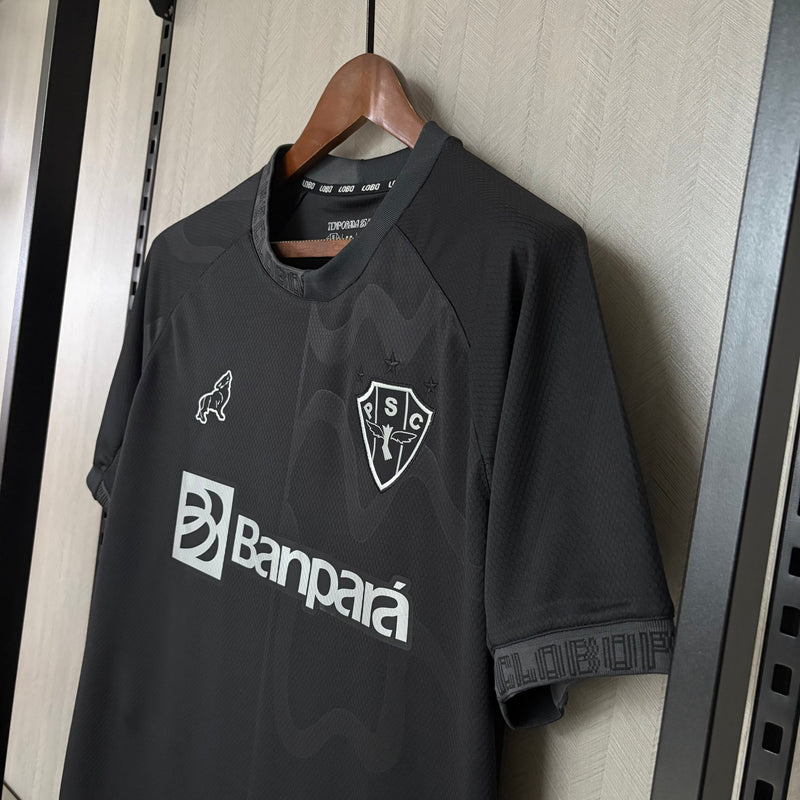 Camisa Paysandu III 25/26 - Preto