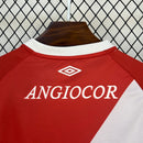 CAMISA DO ARGENTINOS JR 25/26 VERMELHA