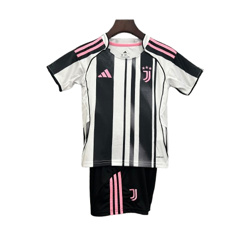 Kit Infantil Juventus Home 25/26