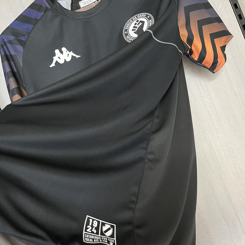 Camisa Vasco Edição Especial 24/25 - Preta Consciência Negra