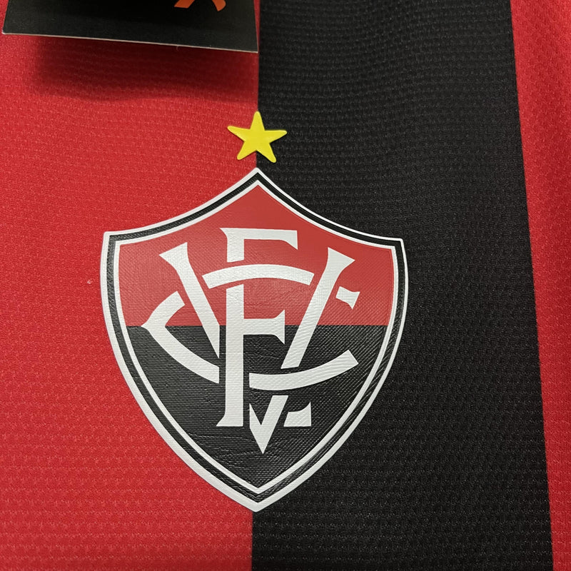 Camisa Vitória Titular 2024/25 - Versão  Torcedor