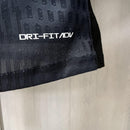 Camisa Corinthians Titular 2024/25 - Versão Jogador Preto e Branco