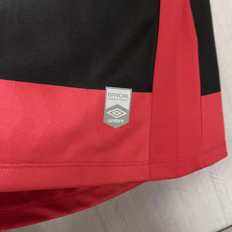 Camisa Titular Sport Recife 25/26 - Vermelha