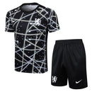 Kit de Treino adulto Chelsea  2025/26 Short e Camisa