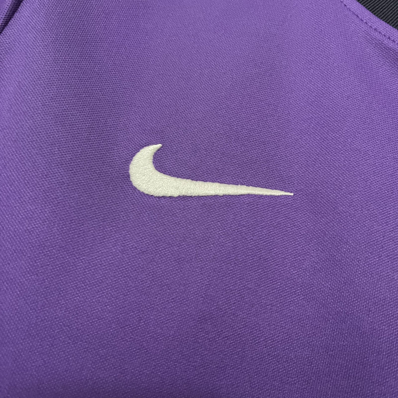 Camisa Corinthians de Treino 25/26 - Versão Feminina Baby Look Roxa