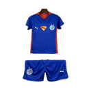 Conjunto Infantil Bahia Edição Especial 25/26 - Superman Vermelho e Azul