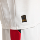 Camisa AC Milan Away 25/26 - Torcedor Puma Masculino - Branco e Preto