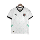 CAMISA DA SELEÇÃO DA AUSTRIA 25/26 BRANCO
