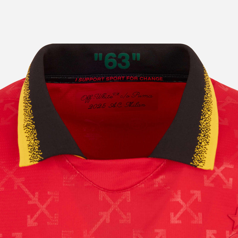 Camisa Milan Off- White 24/25 Torcedor