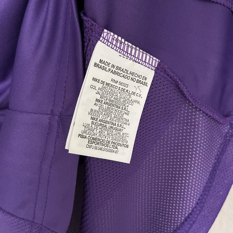 Camisa Corinthians de Treino 25/26 - Versão Feminina Baby Look Roxa