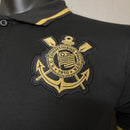 Camisa Polo Corinthians 25/26 - Preta