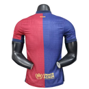 Camisa Barcelona Home  x Travis Scott 24/25 - Nike Versão Jogador