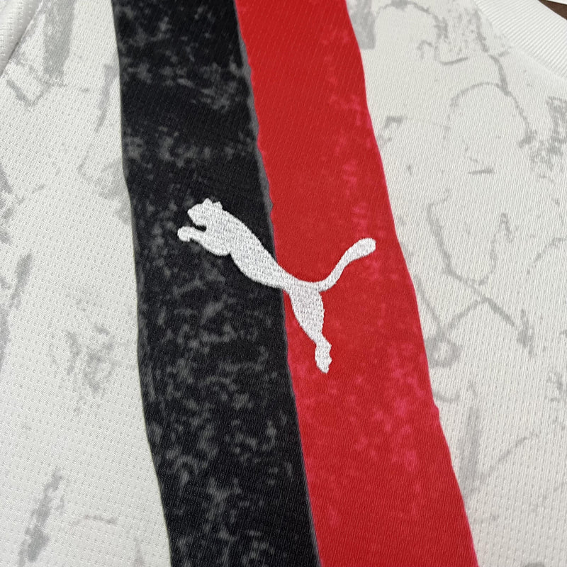 Camisa Manchester City Fora 25/26 - Branca