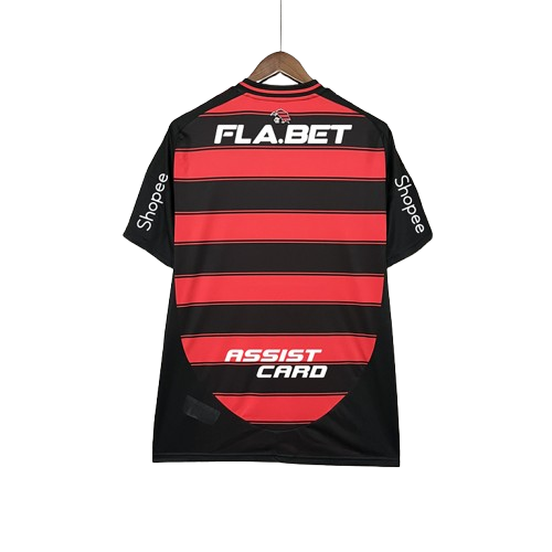 Camisa Flamengo Home Todos Patrocínios 25/26 - Puma Torcedor Masculina