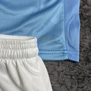 Conjunto Infantil Manchester City Titular 25/26 - Azul