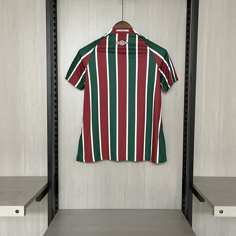 Camisa Fluminense Titular 25/26 - Versão Feminina Baby Look