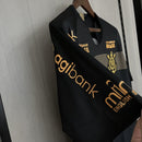 Camisa Corinthians Edição Especial 18/19 - Versão Retrô Preta Ayrton Senna