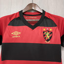Camisa Titular Sport Recife 25/26 - Versão Feminina Baby Look