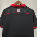 Camisa Vitória Reserva 25/26 - Preta e vermelho
