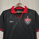 Camisa Vitória Reserva 25/26 - Preta e vermelho