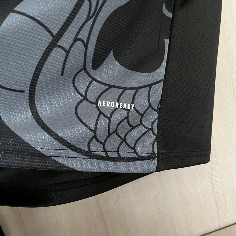 Camisa Aston Villa III 25/26 - Versão Torcedor Preta