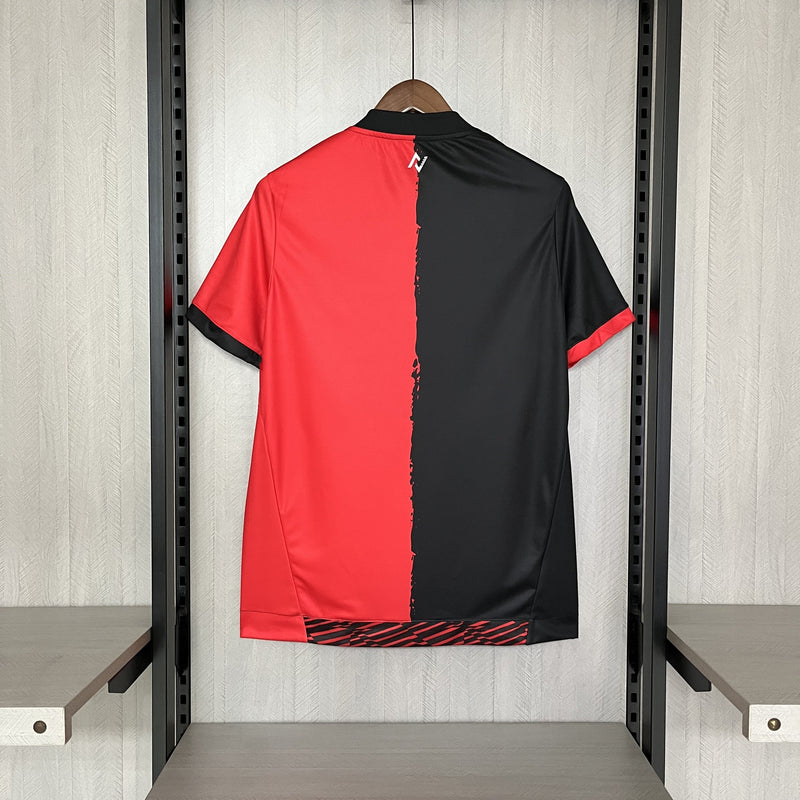 Camisa Vitória 25/26 - Vermelha e Preta Volt