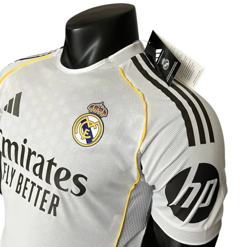 Camisa Real Madrid Home 25/26 - Adidas Jogador Masculina
