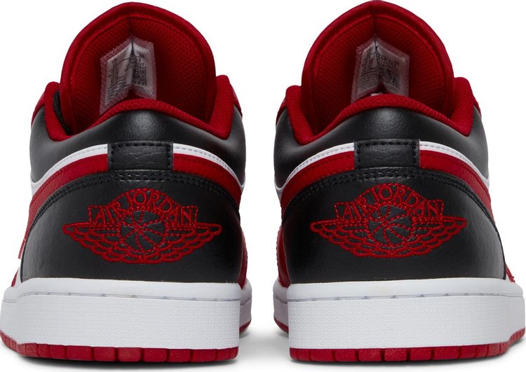 Nike Air Jordan 1 Low 'Reverse Black Toe'
