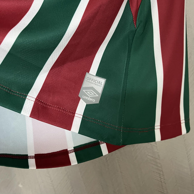Camisa Fluminense Titular 25/26 - Versão Feminina Baby Look