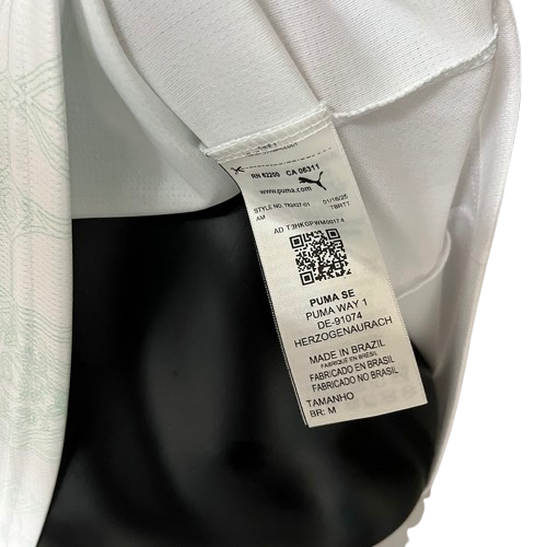 Camisa Palmeiras Away 25/26 - Puma Jogador Masculina