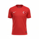 CAMISA DA SELEÇÃO DA TURQUIA 25/26 VERMELHO
