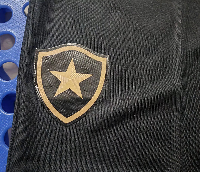 Shorts Botafogo 25/26 - Preto e Dourado