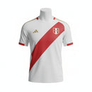 CAMISA DA SELEÇÃO DO PERU 25/26 BRANCO