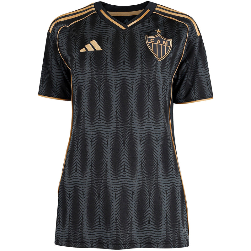 Camisa Atlético Mineiro 25/26 - Versão Feminina Baby Look
