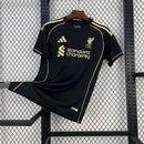 CAMISA DO LIVERPOOL 25/26  ESPECIAL BLACK GOLD