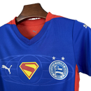 Conjunto Infantil Bahia Edição Especial 25/26 - Superman Vermelho e Azul