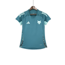 Camisa Cruzeiro de Treino 25/26 - Versão Feminina Baby Look Azul Turquesa
