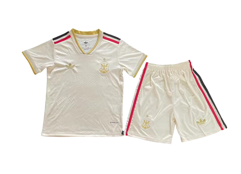 Conjunto Infantil Flamengo Third 25/26
