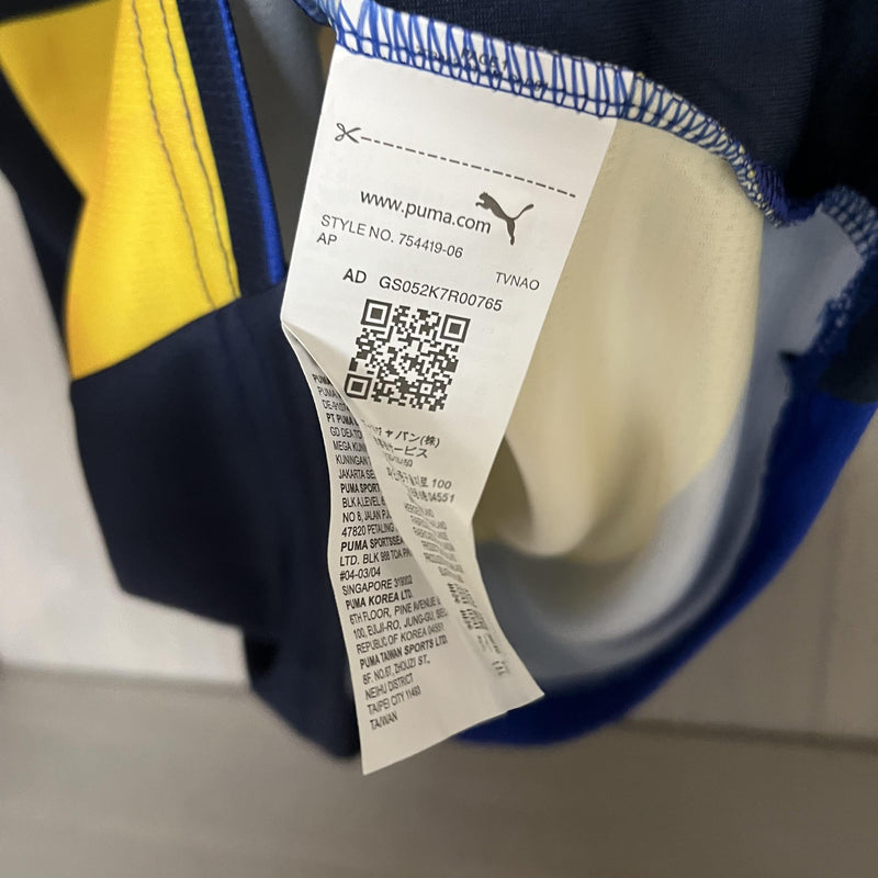 Camisa Parma Away 24/25 - Azul e Amarelo